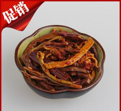 四川土特产素味居山椒野菜 脱水蔬菜的爽口美味与团购年货新选择