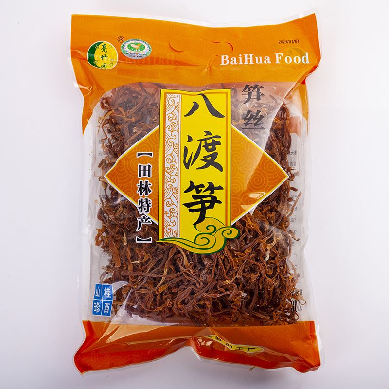 广西八渡笋干 天然野生的山地馈赠，一口尝尽山林鲜味