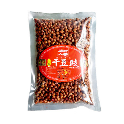 邓村人家干豆豉 舌尖上的地道乡愁，尝一口山间的时辰